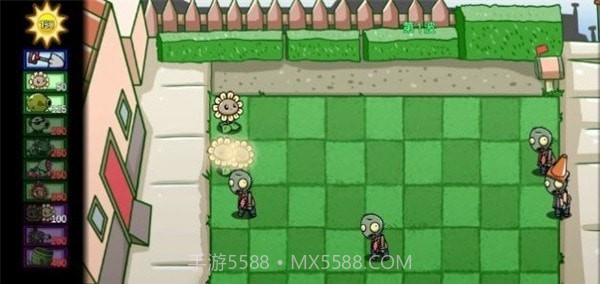 豌豆先生战争截图1