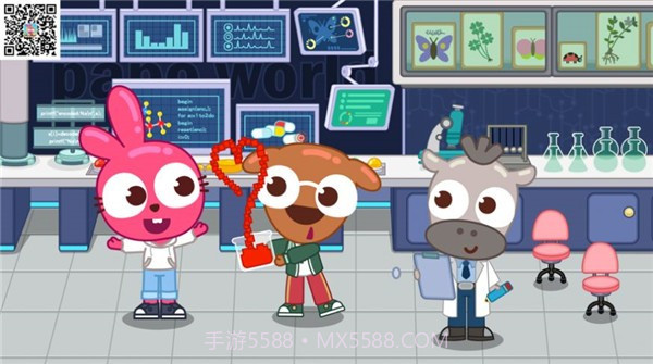 泡泡小镇地下城大冒险截图2 泡泡小镇地下城大冒险截图2