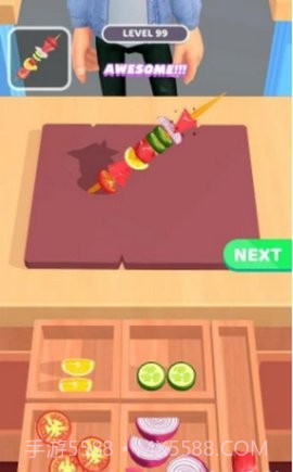 网红烧烤摊截图1