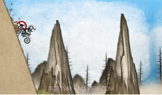 火柴人登山摩托车截图2 火柴人登山摩托车截图2