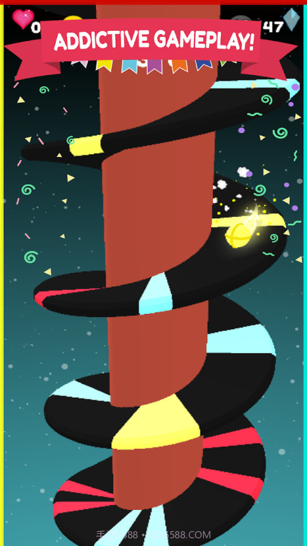 螺旋小球截图1 螺旋小球截图1