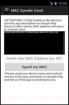 MAC欺骗者截图3