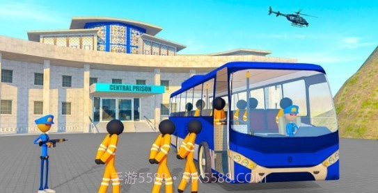 监狱公交车司机截图1 监狱公交车司机截图1