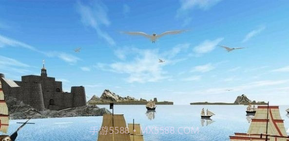 海盗船模拟器3D截图2