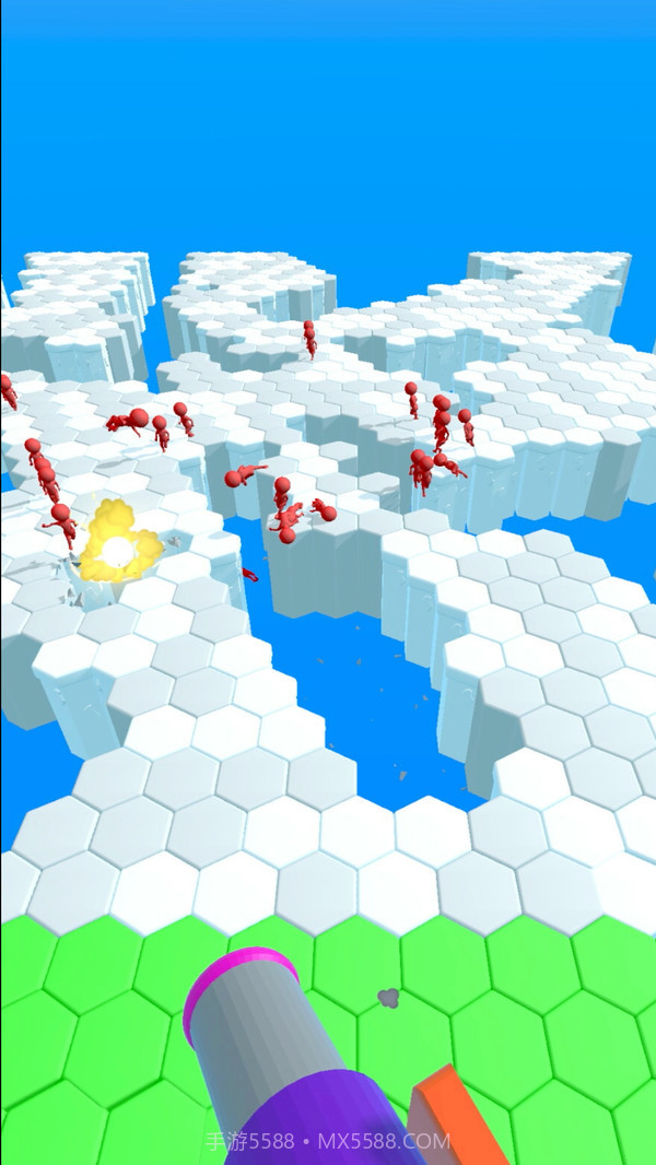 炮击火柴人截图2 炮击火柴人截图2