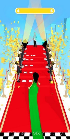 长裙酷跑截图1 长裙酷跑截图1