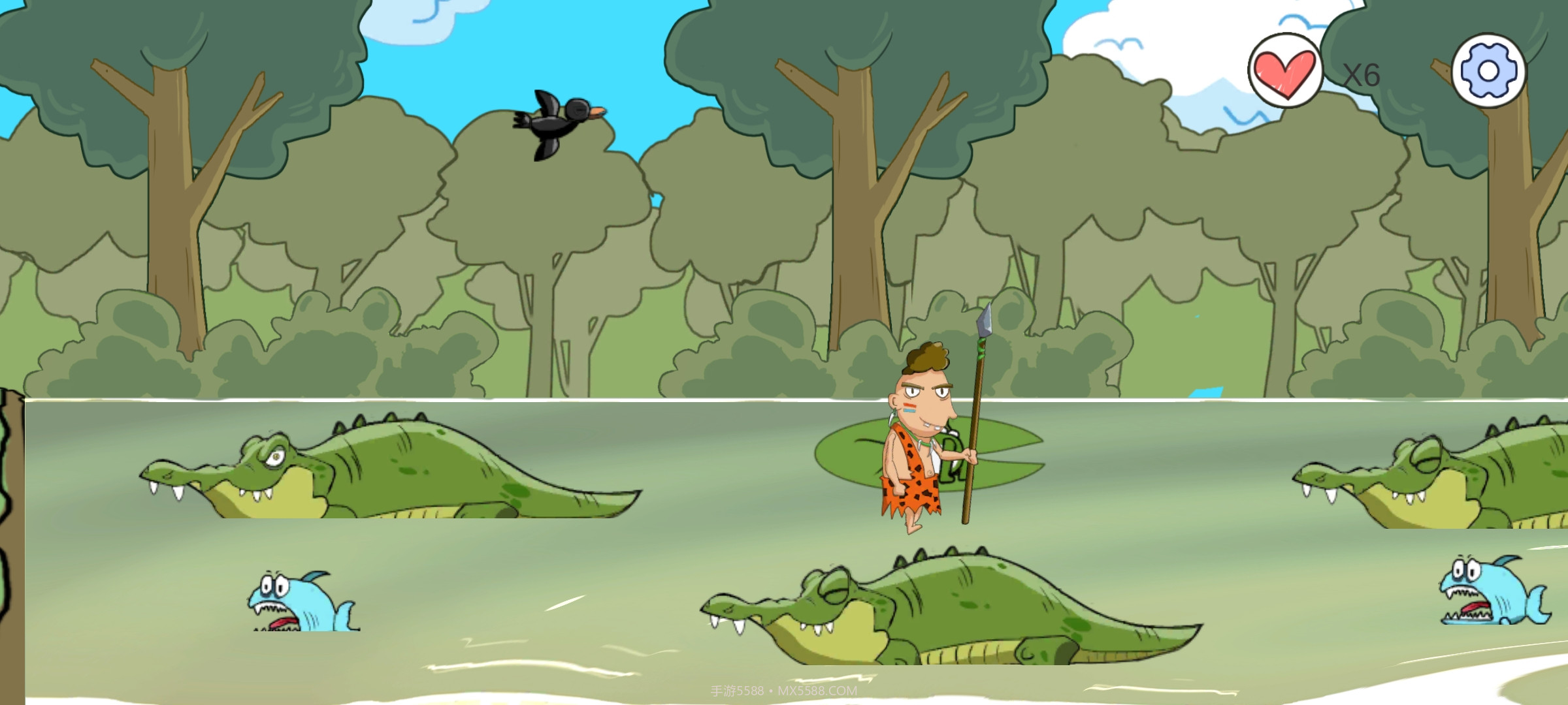 野人在路上截图2 野人在路上截图2