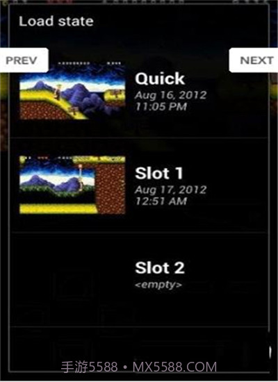 VGBAnext(GBA模拟器)截图2 VGBAnext(GBA模拟器)截图2