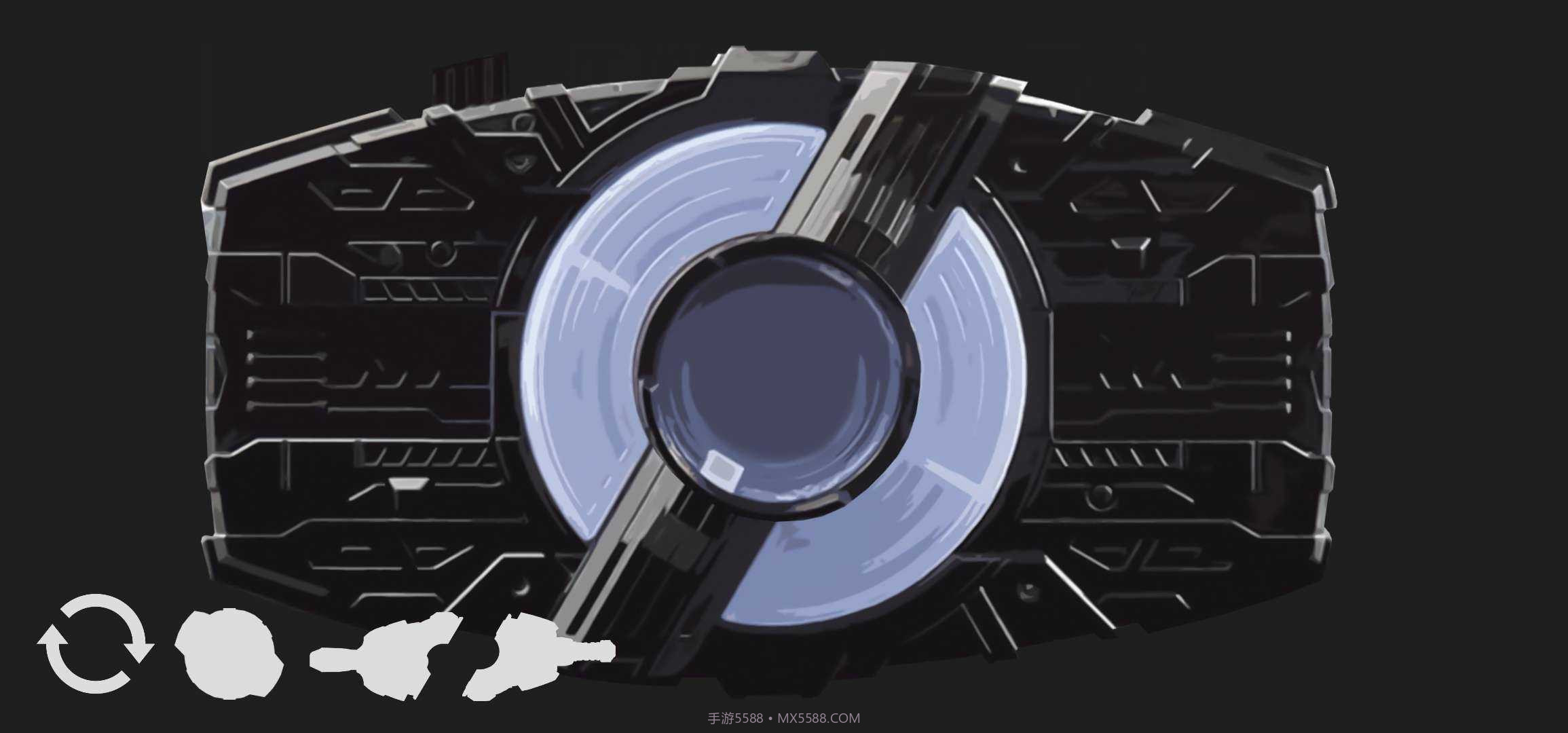 假面骑士极狐镭射升华器模拟器截图2 假面骑士极狐镭射升华器模拟器截图2