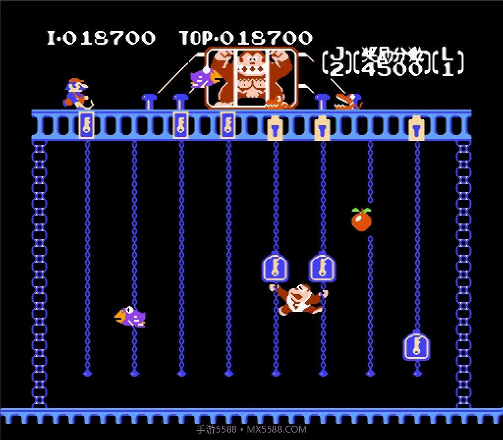 大金刚JR：算数游戏截图3