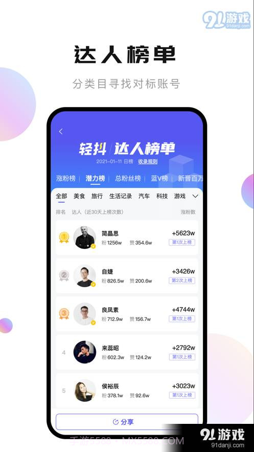 轻抖截图5
