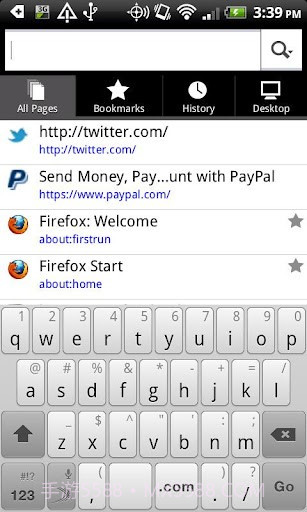 火狐手机浏览器(Firefox)截图3 火狐手机浏览器(Firefox)截图3