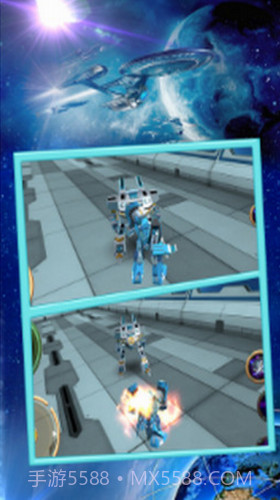 变形钢铁蜘蛛截图1 变形钢铁蜘蛛截图1