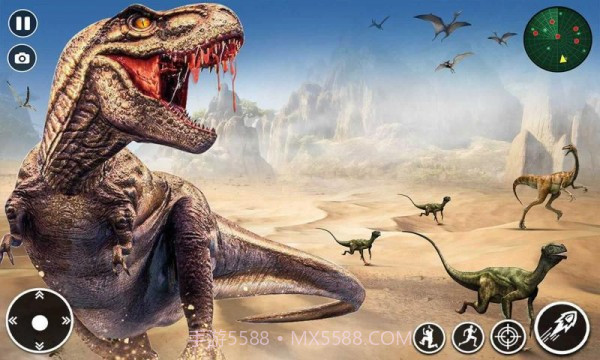 捕猎恐龙截图2 捕猎恐龙截图2