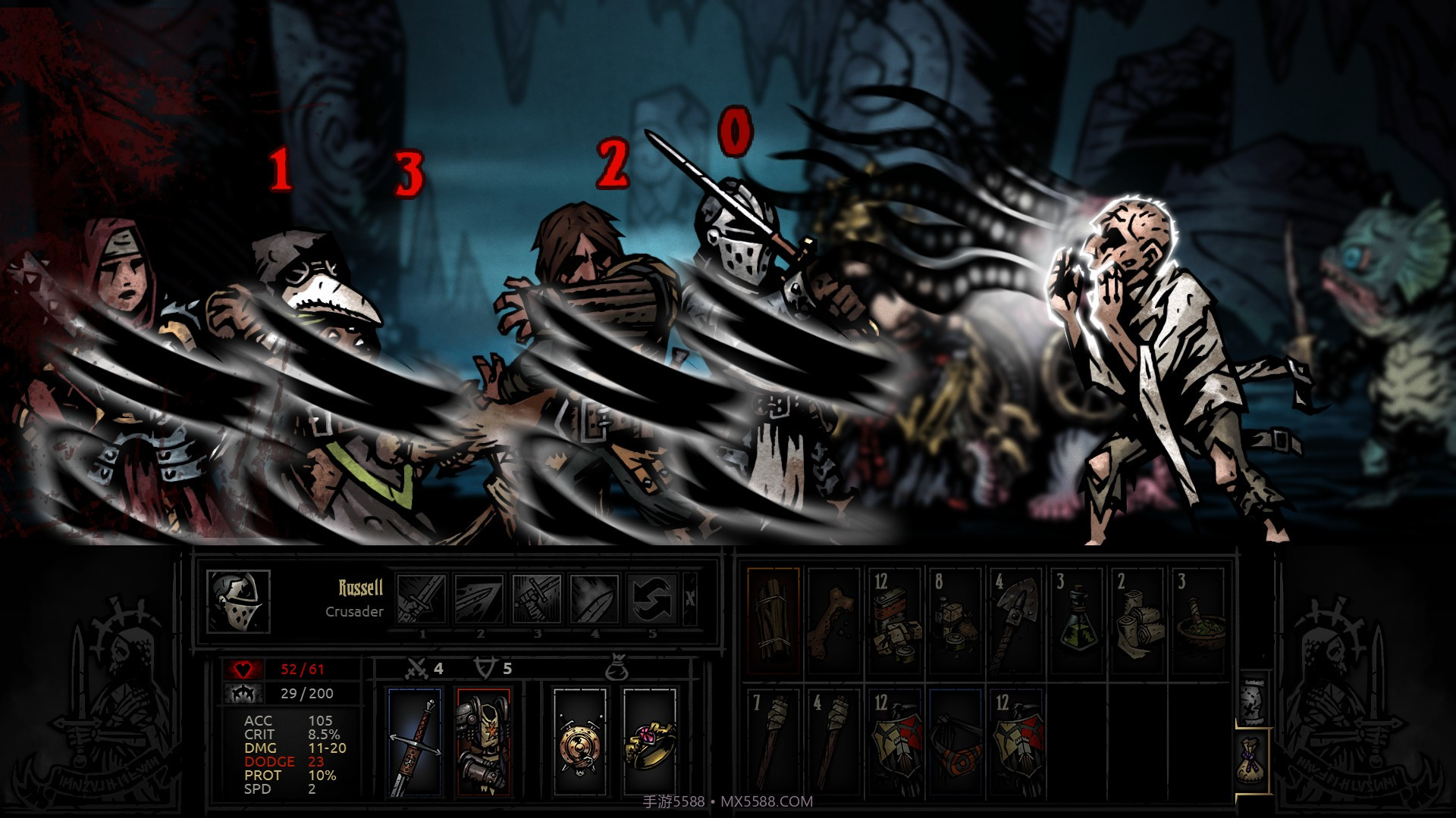 暗黑地牢2Darkest Dungeon 2截图20 暗黑地牢2Darkest Dungeon 2截图20