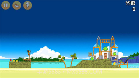 愤怒的小鸟(情人节版)截图3 愤怒的小鸟(情人节版)截图3