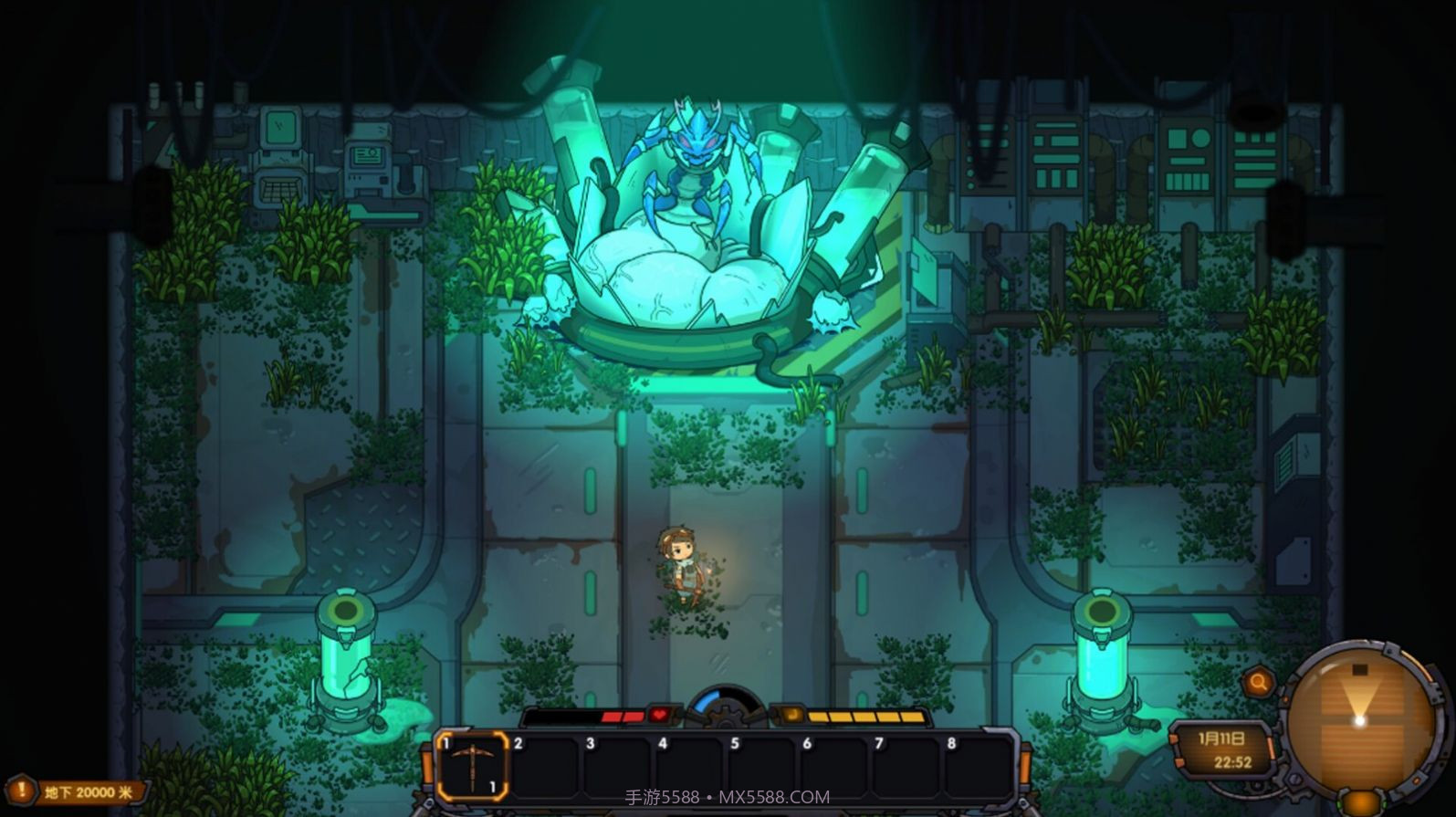 地心归途截图4 地心归途截图4