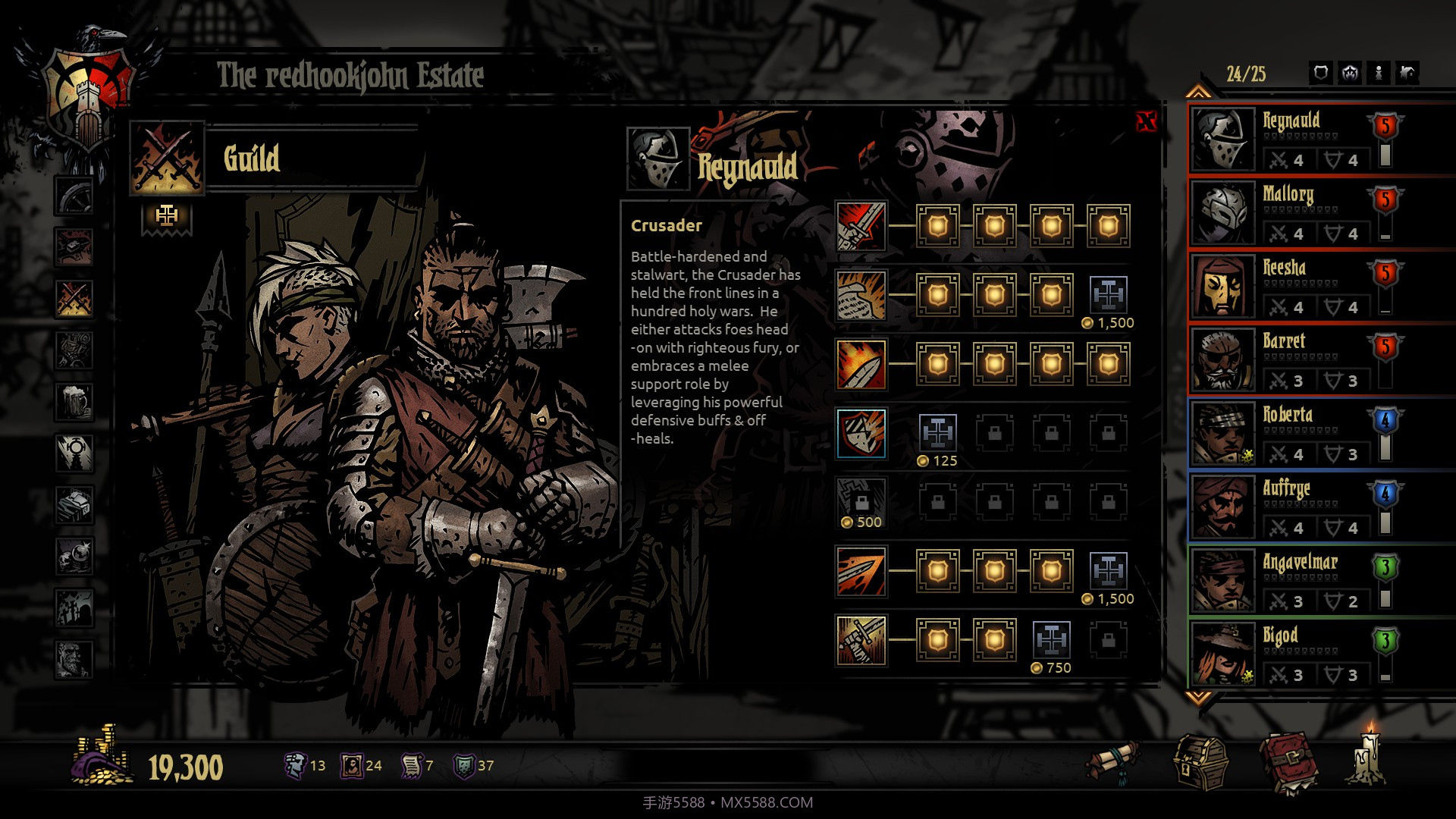 暗黑地牢2Darkest Dungeon 2截图17 暗黑地牢2Darkest Dungeon 2截图17