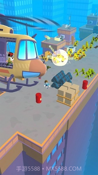 直升飞机逃生3D截图1 直升飞机逃生3D截图1