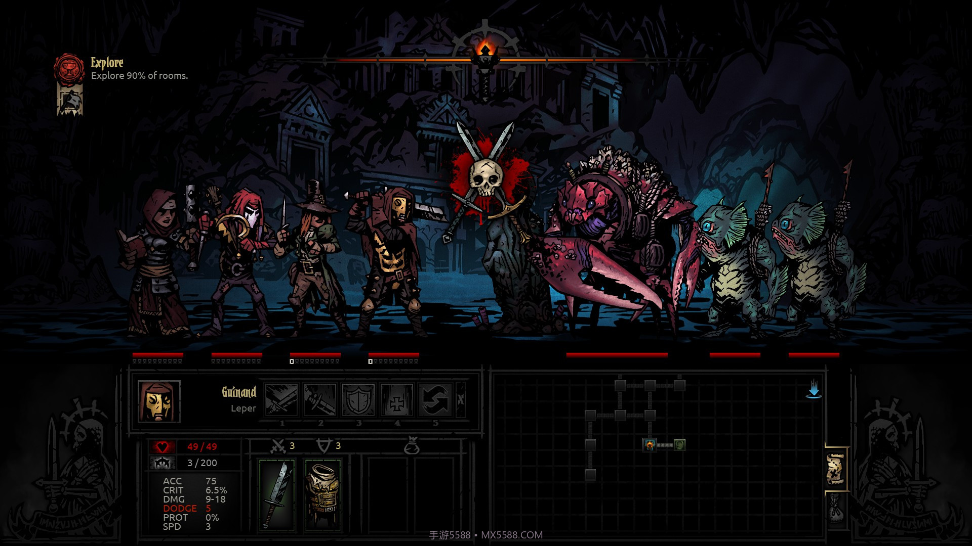 暗黑地牢2Darkest Dungeon 2截图4 暗黑地牢2Darkest Dungeon 2截图4