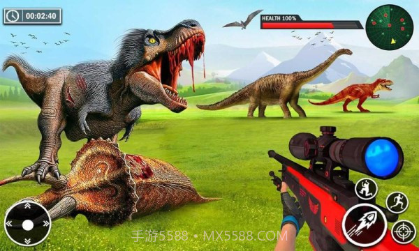 捕猎恐龙截图1 捕猎恐龙截图1