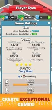 闲置游戏开发帝国截图5