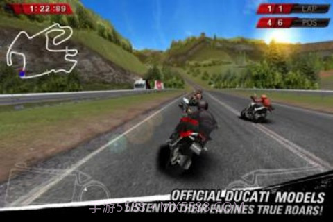 杜卡迪摩托车挑战赛 V1.07 截图3