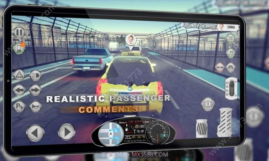 真实出租车模拟2020截图1 真实出租车模拟2020截图1
