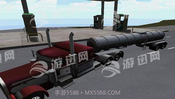 燃料卡车3D模拟器截图3 燃料卡车3D模拟器截图3