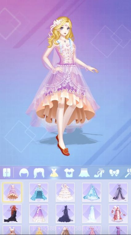 换装少女恋爱日记截图1