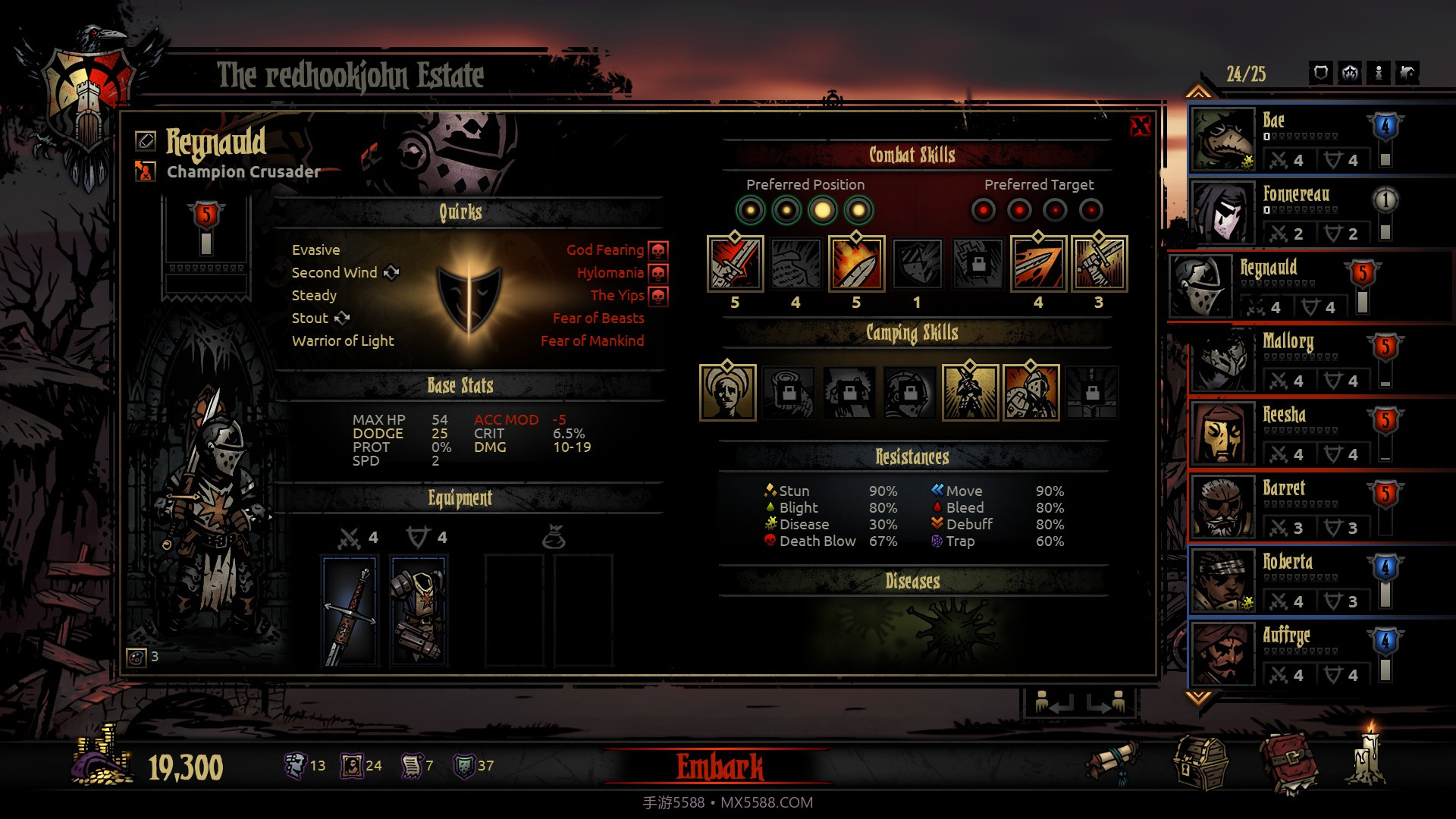 暗黑地牢2Darkest Dungeon 2截图23 暗黑地牢2Darkest Dungeon 2截图23