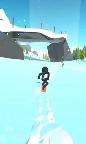 Stickman Snow Ride截图1 Stickman Snow Ride截图1