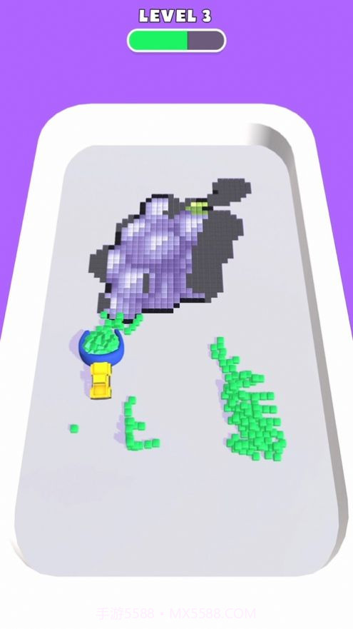 开车涂色3D截图1