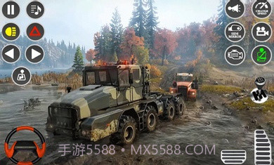 越野陆军货运卡车截图4 越野陆军货运卡车截图4