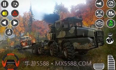 越野陆军货运卡车截图2 越野陆军货运卡车截图2