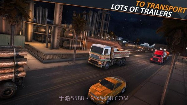 工业城市货车截图4