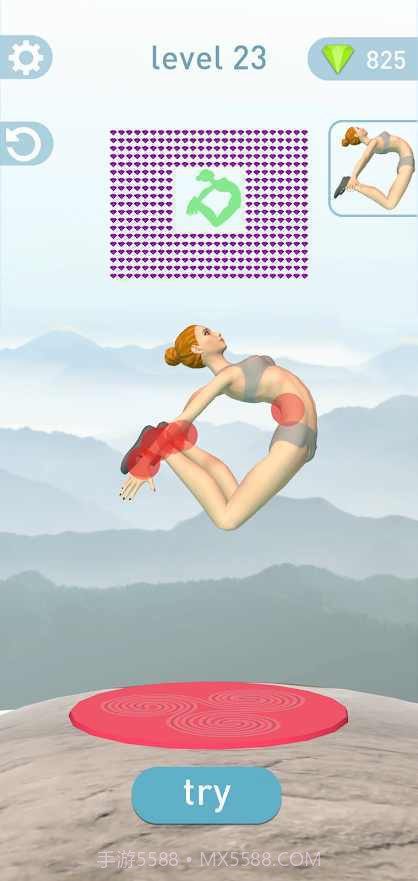 瑜伽少女3d截图1 瑜伽少女3d截图1