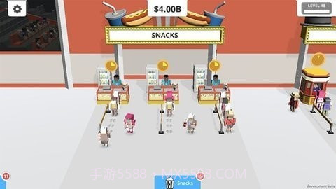 电影院经营模拟截图1