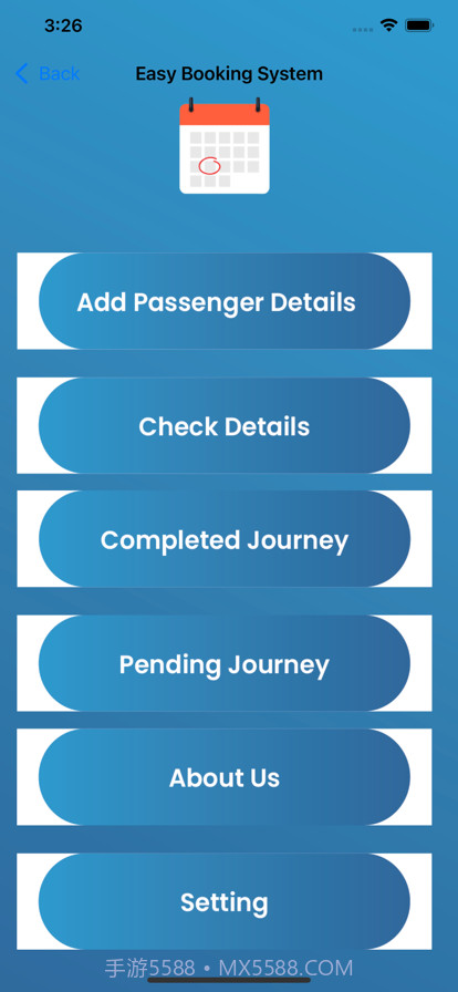 轻松预订系统截图2