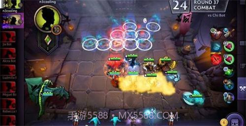 刀塔霸业ios国服截图4 刀塔霸业ios国服截图4