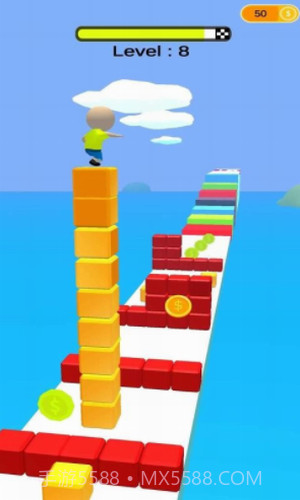 跳跃冲浪者截图1