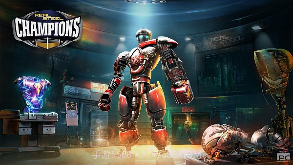 铁甲钢拳2截图3