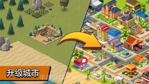 乡村城市城镇建设模拟(Village City - Town Building Sim)截图2