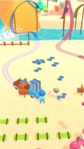 铁轨竞赛（Rail Race）截图1