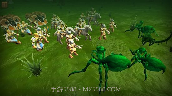 战斗模拟器骑士与龙截图3 战斗模拟器骑士与龙截图3