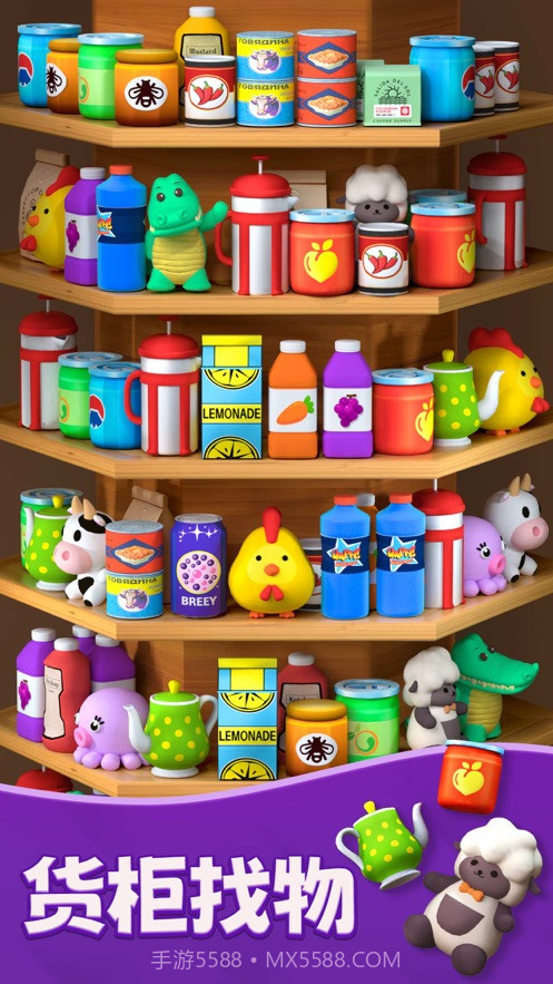 同色连线消截图2