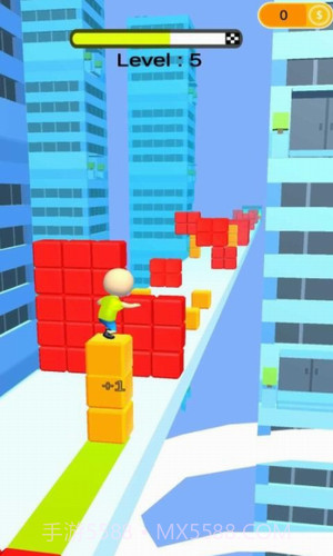 跳跃冲浪者截图3