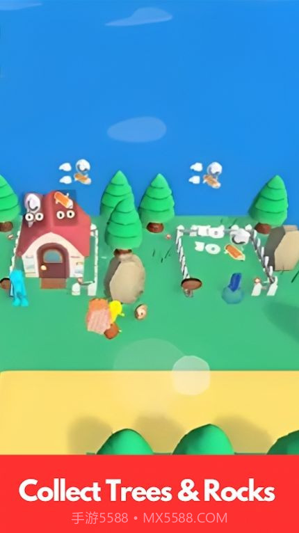 闲置富豪大亨城镇建造游戏截图2