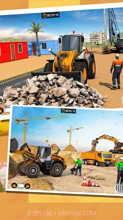 重型机械操控挖掘师截图4