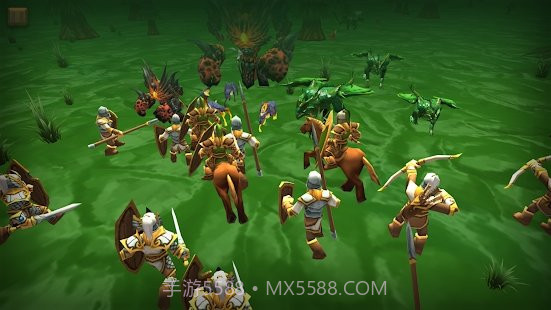 战斗模拟器骑士与龙截图1 战斗模拟器骑士与龙截图1